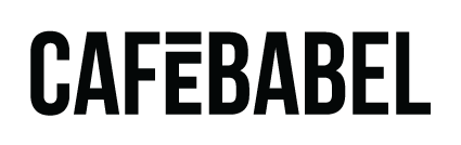 Cafe Babel, logo